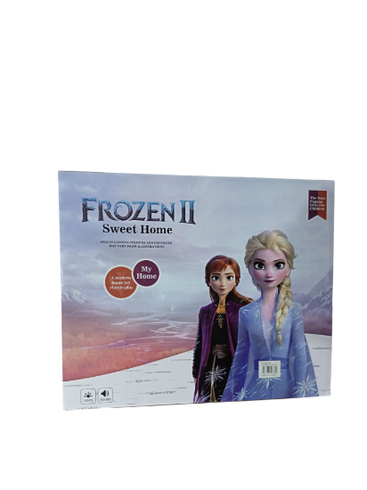 صورة بيت ودميه مستوحاه من شخصيه فروزن 